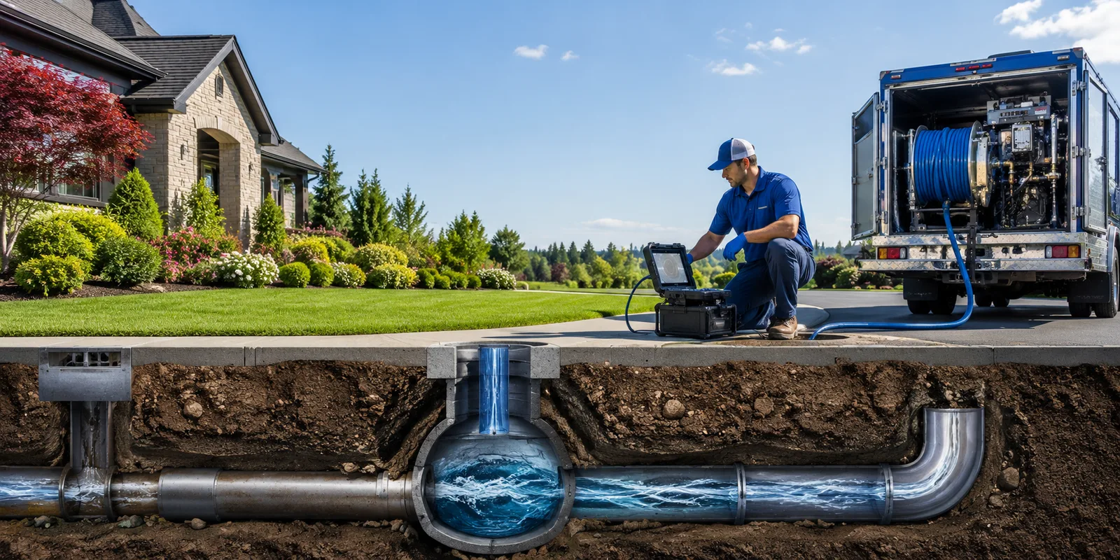 Drainage restoration information for Ridgefield Park, NJ