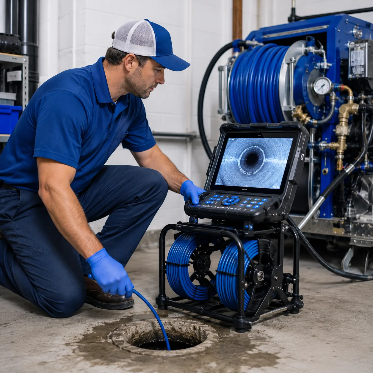 Drainage restoration professionals serving Ridgefield Park, NJ